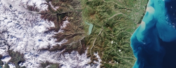 ESA - Immagine della settimana:  Parco Nazionale del Pollino, Italia (02 aprile 2023)