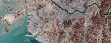 ESA - Immagine della settimana:  Seul, Corea del Sud  (09 aprile 2023)