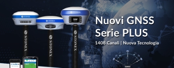 Ricevitori GNSS Stonex - Serie Plus