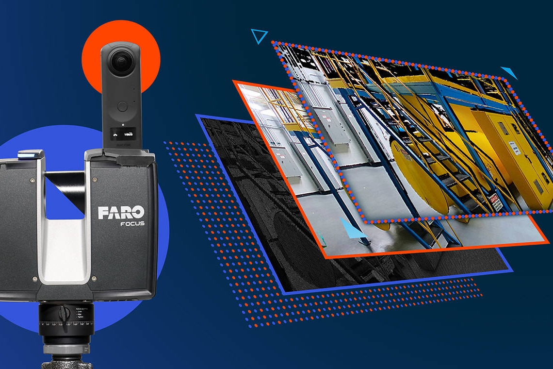 Microgeo è lieta di annunicare il rilascio di FARO Hybrid Reality Capture con Flash Technology