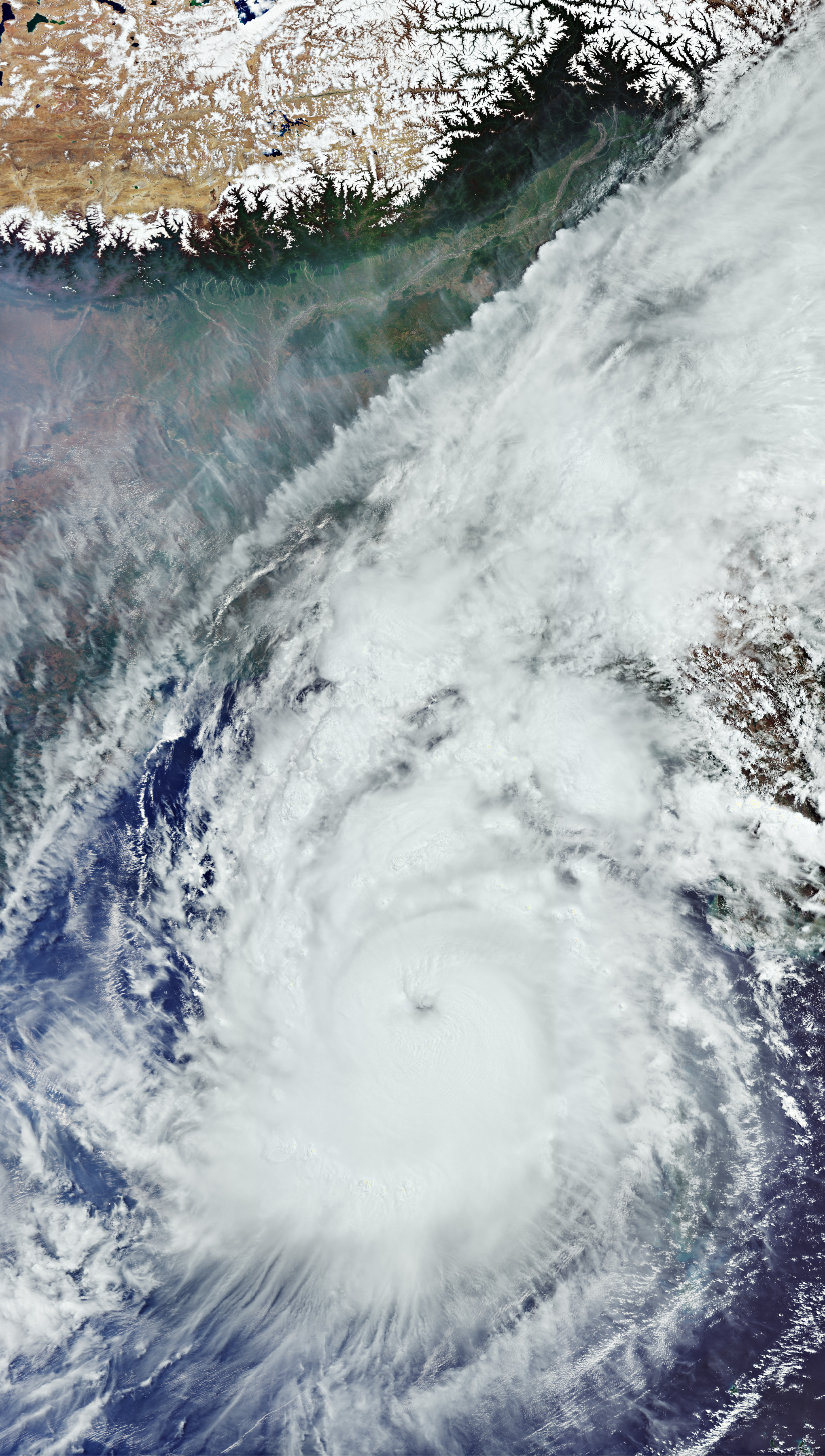 ESA - Immagine della settimana:  Ciclone Mocha  (08 luglio 2023)