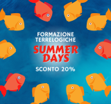 Sono arrivati i Summer Days della Formazione TerreLogiche: sconto 20% su tutti i corsi!