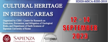 Monitoring the cultural heritage in seismic areas - Summer School in Sapienza a Roma