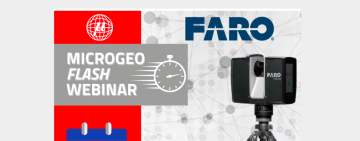 Microgeo Flash Webinar: Fotocamera integrata HDR FARO Focus