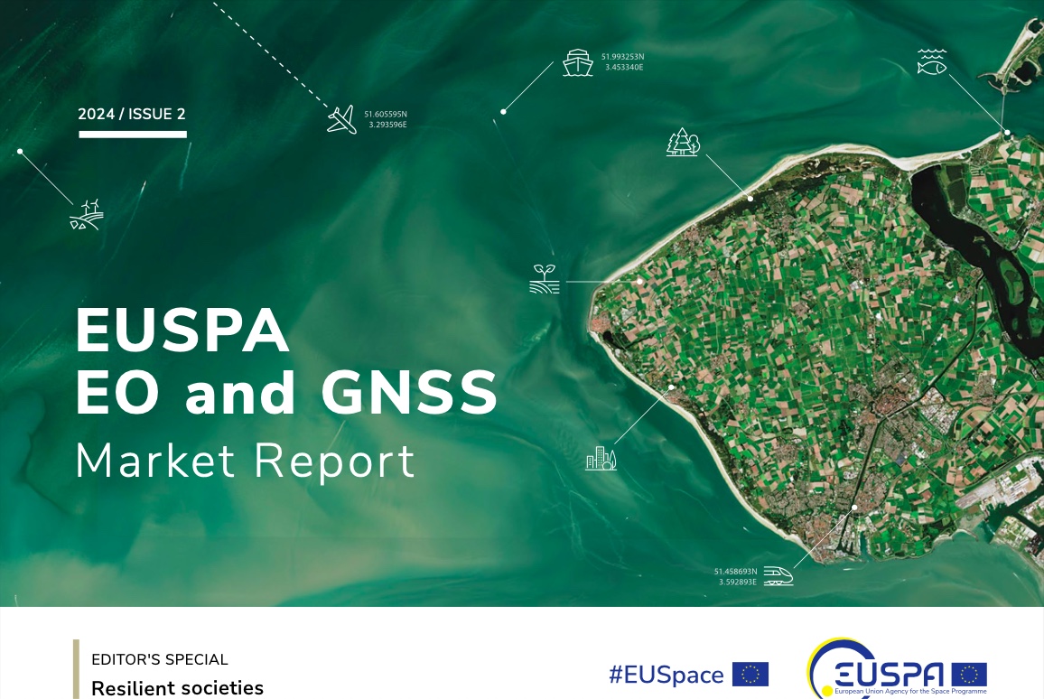 Disponibile l’analisi di mercato Osservazione della Terra e GNSS della EUSPA