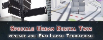 Speciale Urban Digital Twin - Pensare agli Enti Locali Territoriali con StudioSIT SA