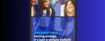 Epson partecipa all'Earth Hour 2024 a sostegno dell'azione ambientale mondiale