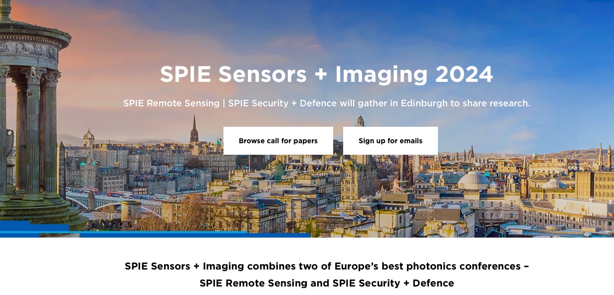 16 - 19 Settembre 2024 Edinburgh (UK) - Remote Sensing for Agriculture, Ecosystems, and Hydrology XXVI 