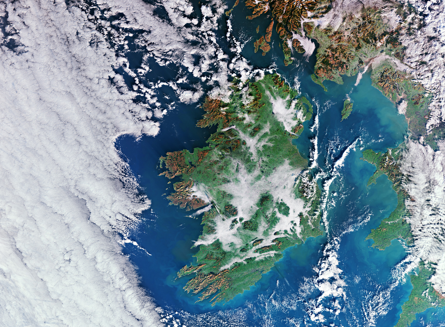 ESA - Immagine della settimana:  Irlanda  (10 marzo 2024)