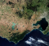 ESA - Immagine della settimana: Victoria, Australia (07 aprile 2024)