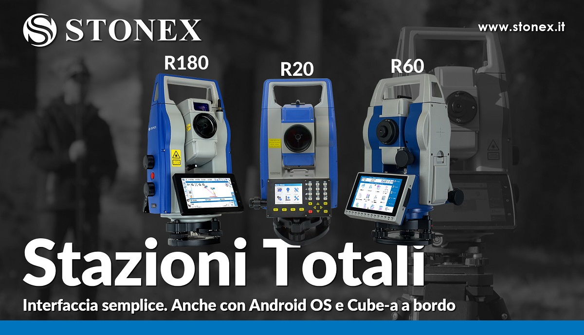 Stazioni Totali Stonex – Affidabili e Precise per ogni tipo di lavoro