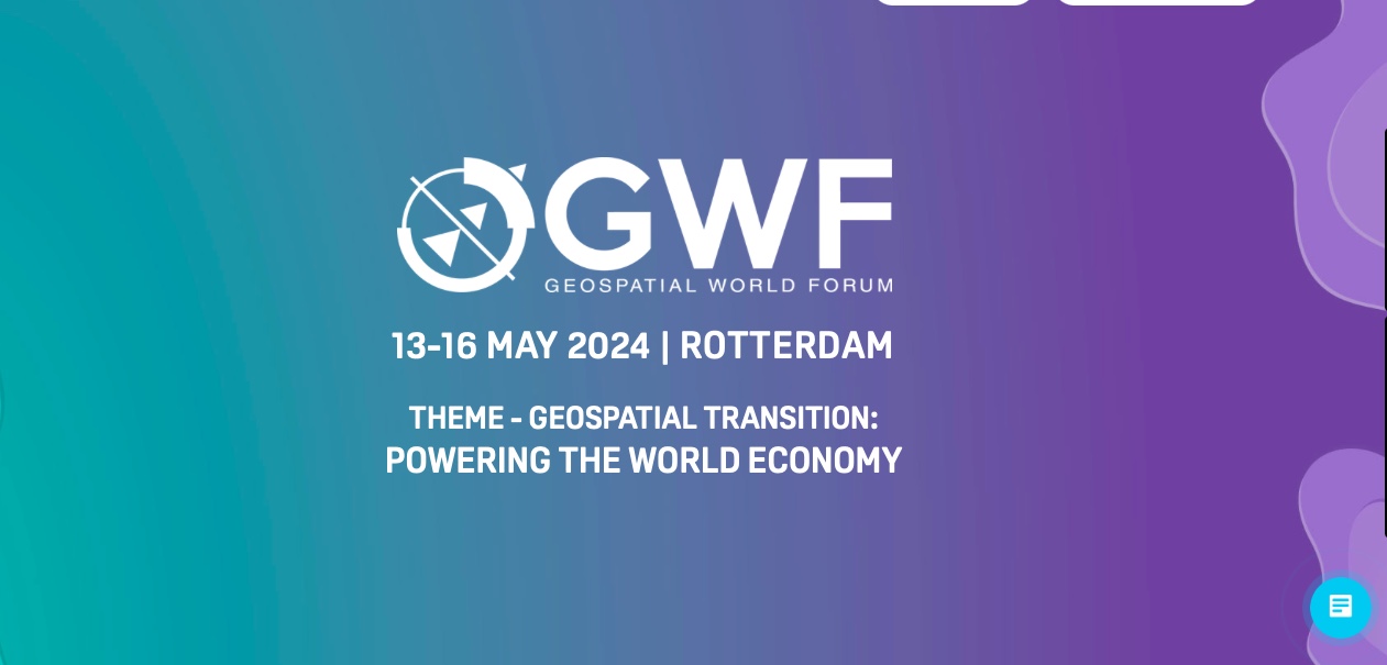 Geospatial World Forum 2024 IS HERE, BIGGER AND BETTER!