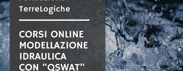 Iscrizioni aperte al corso di Modellazione ambientale con QGIS e SWAT+ e Modellazione delle acque sotterranee con MODFLOW