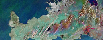 ESA - Immagine della settimana: Cambiare colore all'Islanda (26 maggio 2024)