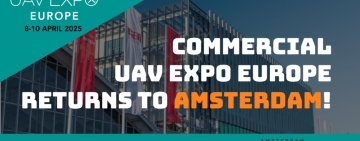 Amsterdam Drone Week Announces Strategic Partnership with Commercial UAV Expo