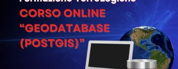 Imparare a gestire, interrogare ed elaborare dati geospaziali: ultima chiamata per il corso online “Geodatabase (PostGIS)