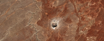 ESA - Immagine della settimana: Meteor Crater (30 giugno 2024)