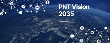 PNT Vision,  la visione del posizionamento, la navigazione e la misura del tempo fino al 2035
