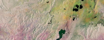 ESA - Immagine della settimana: Etiopia Centrale (21 luglio 2024)