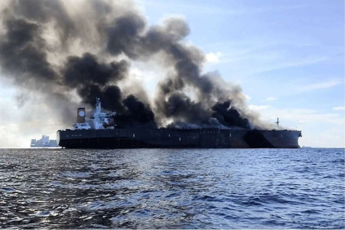 Catastrofe marittima nel Mar Cinese Meridionale? Collisione tra due petroliere 