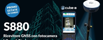 Nuovo Ricevitore GNSS S880 con fotocamera: Visual Stakeout – Massima produttività