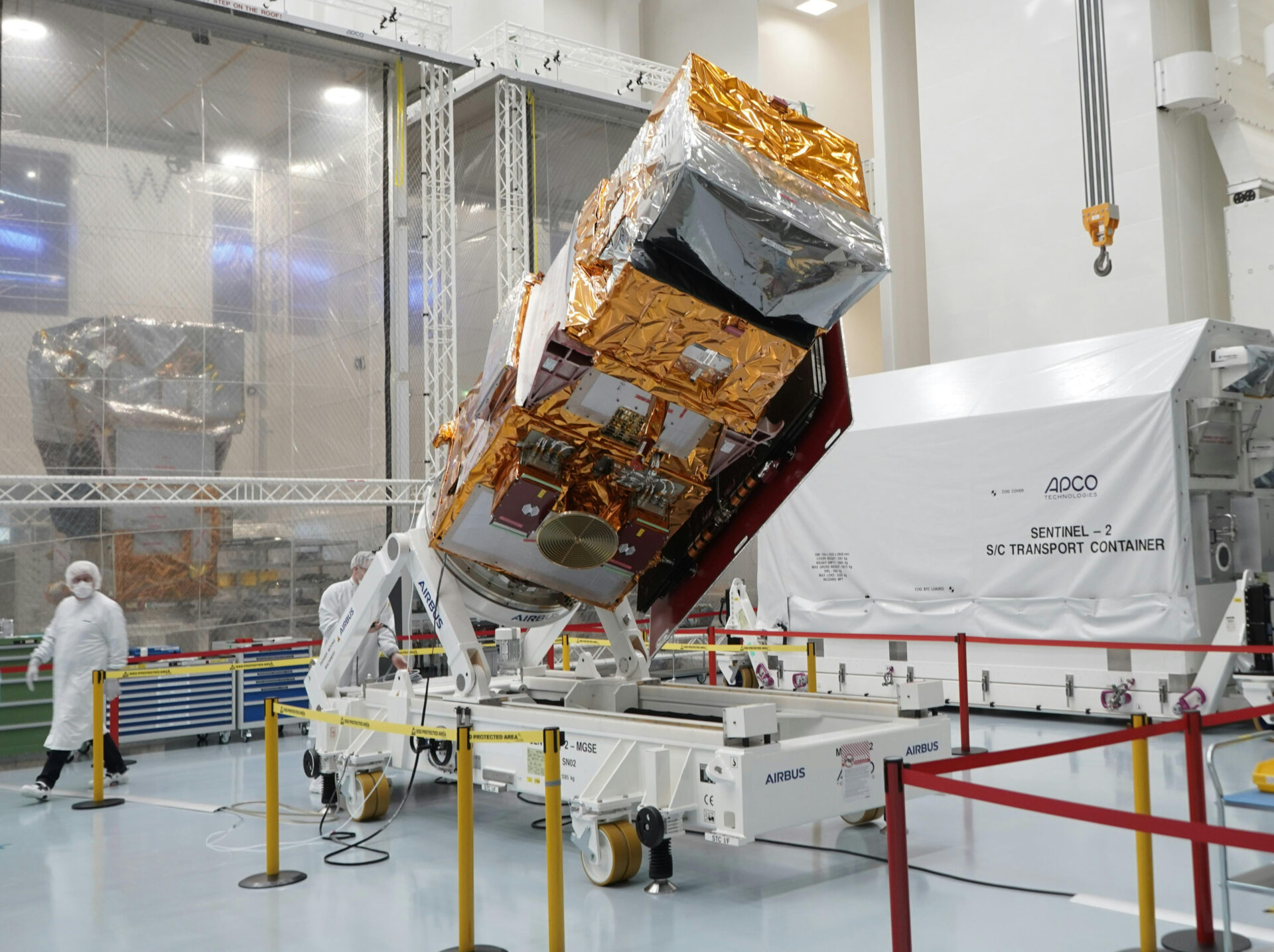 Lanciato Sentinel-2C in sostituzione del satellite Copernicus Sentinel-2A 