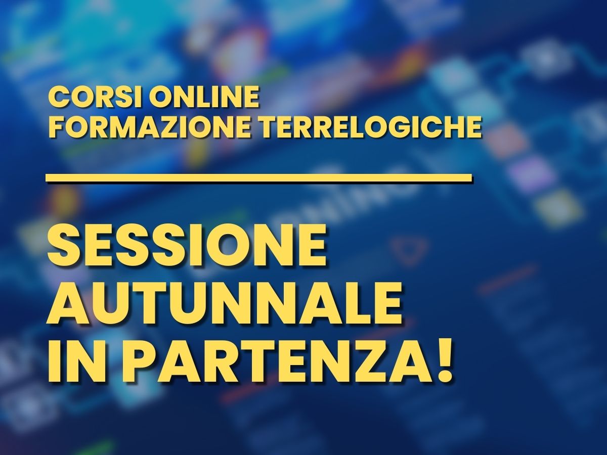 Corsi online su sostenibilità ambientale e analisi statistica con R: inizia la sessione autunnale della Formazione TerreLogiche!