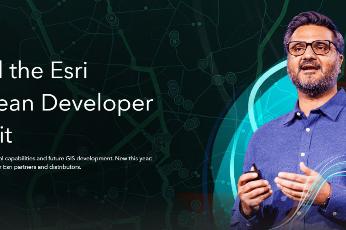 Esri European Developer Summit: il futuro del GIS si apre al mondo