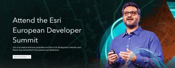 Esri European Developer Summit: il futuro del GIS si apre al mondo