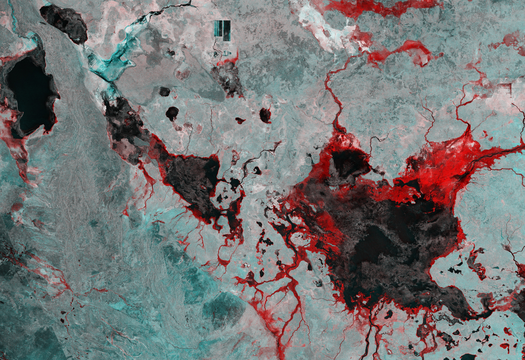 ESA - Immagine della settimana: Territorio del Nord, Australia (29 settembre 2024)