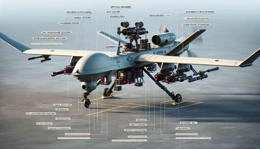 il primo &quot;drone&quot; fotogrammetrico