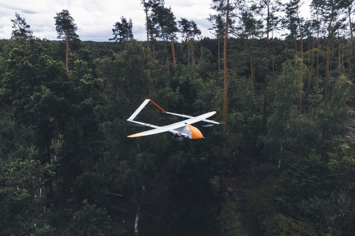La tecnologia dei droni continua a migliorare la rilevazione precoce degli incendi boschivi