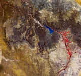 ESA - Immagine della settimana: Diga di Hardap, Namibia (13 ottobre 2024)