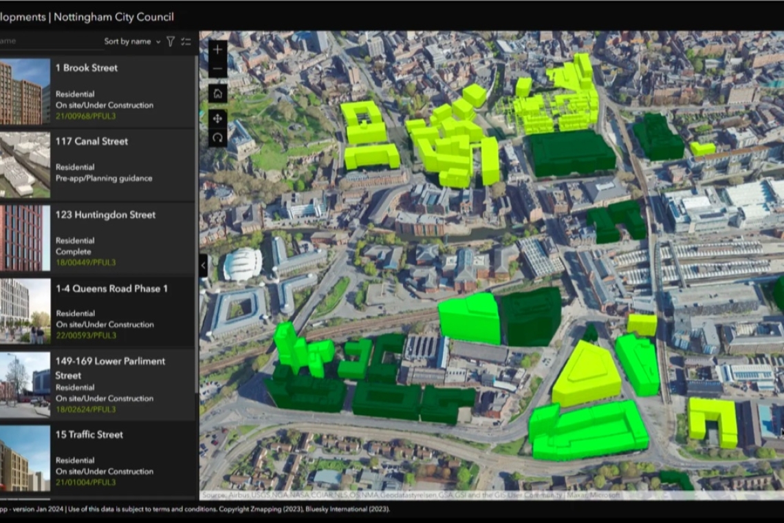 La Digital Twin di Nottingham