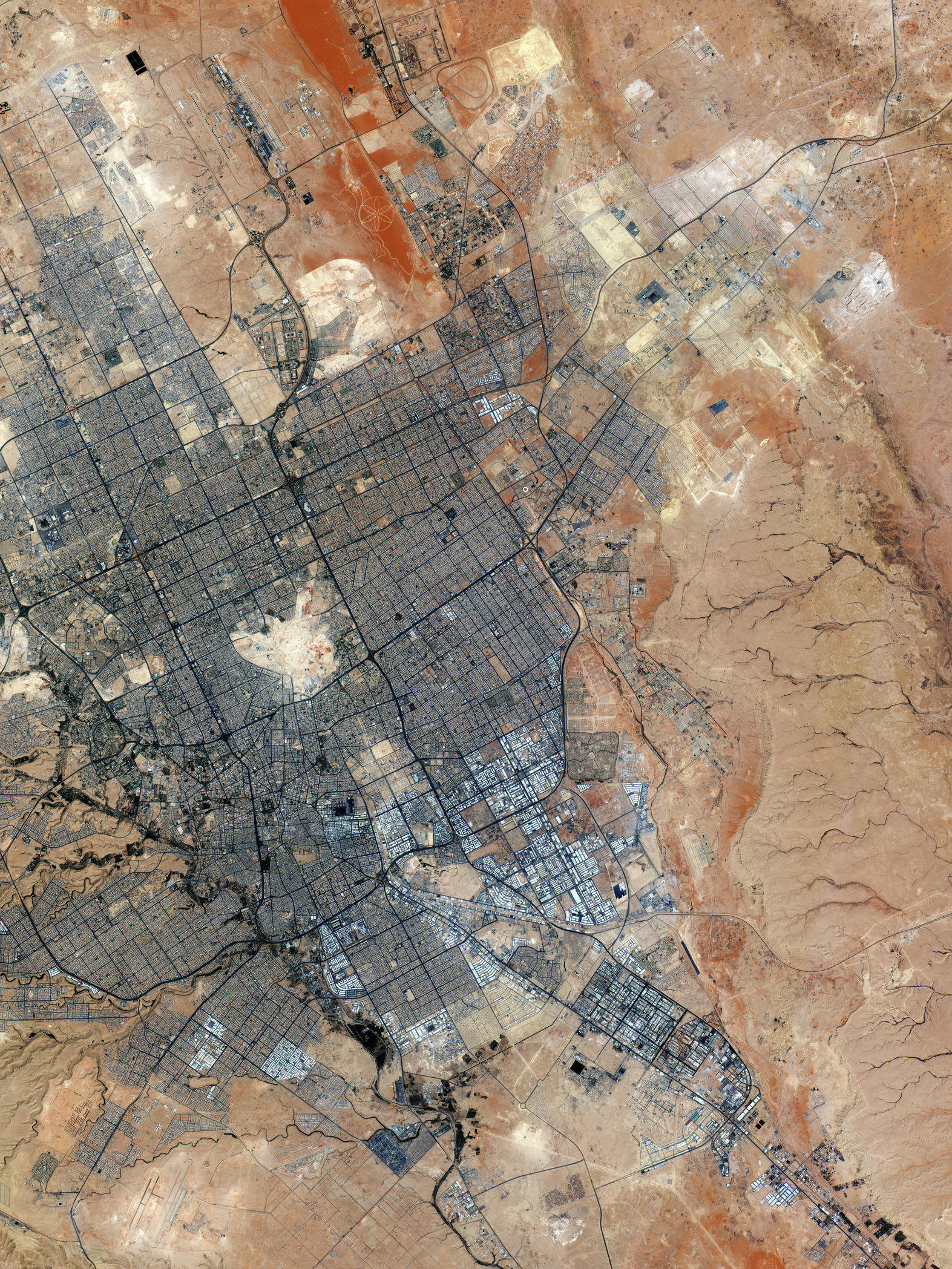 ESA - Immagine della settimana: Riyad, Arabia Saudita (20 ottobre 2024)