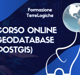 Gestire, interrogare ed elaborare dati geospaziali con strumenti Open Source: in arrivo una nuova sessione del corso online “Geodatabase (PostGIS)