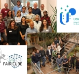 Al giro di boa i progetti Horizon Europe FAIRiCUBE – F.A.I.R. Information Cubes e USAGE – Urban Data Space for Green Deal