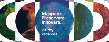 GIS Day 2024 Umbria: Mappare, Preservare, Innovare