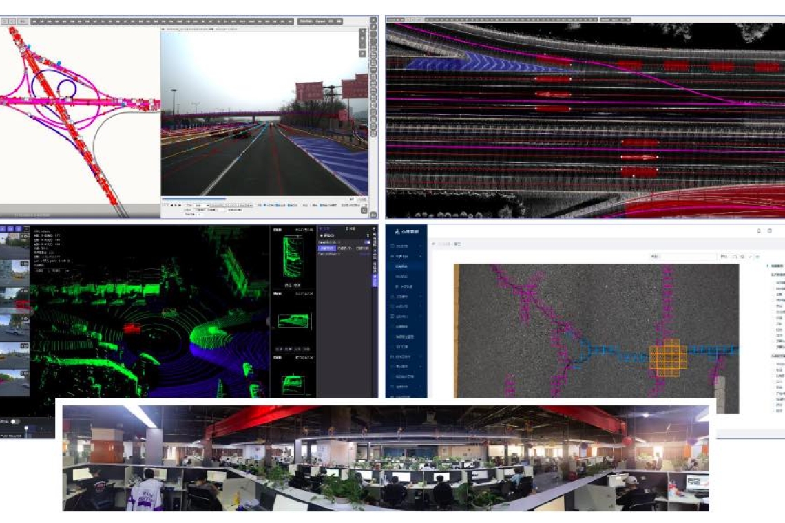 Mappatura di alta precisione per le infrastrutture di trasporto intelligenti e per la guida autonoma