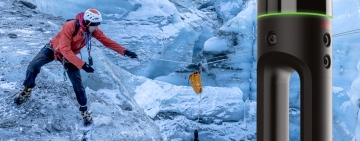 Monitoraggio dei ghiacciai alpini e dei cambiamenti climatici con la scansione laser 3D