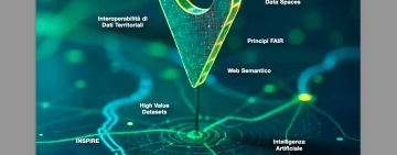 La scoperta del dato è il futuro della Geomatica in Italia 