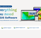 Global Mapper: il software GIS che permette di visualizzare una grande quantità di formati