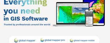 Global Mapper: il software GIS che permette di visualizzare una grande quantità di formati