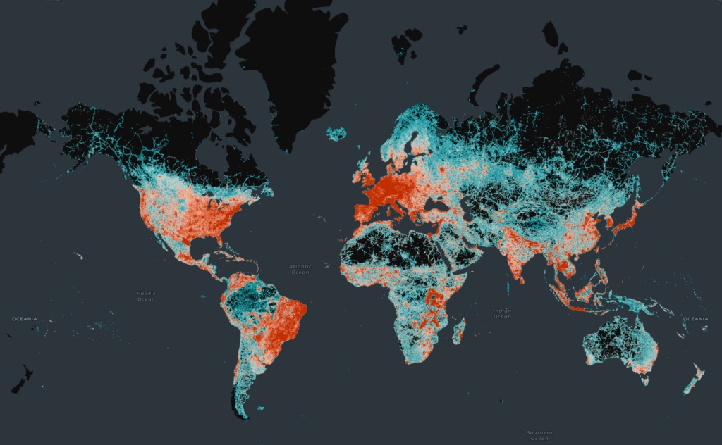 Overture Maps Foundation e la cartografia delle infrastrutture per i trasporti