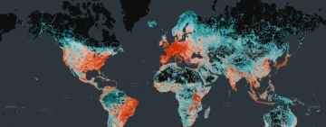 Overture Maps Foundation e la cartografia delle infrastrutture per i trasporti