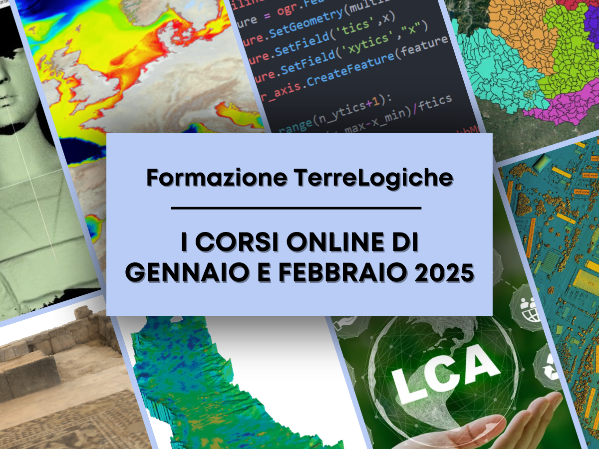 Scopri il calendario didattico 2025 della Formazione TerreLogiche: corsi e novità per gennaio e febbraio!