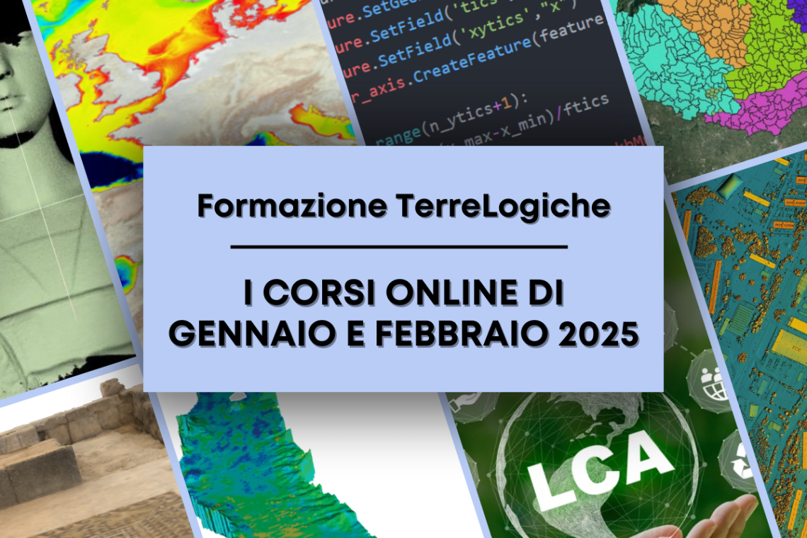 Scopri il calendario didattico 2025 della Formazione TerreLogiche: corsi e novità per gennaio e febbraio!