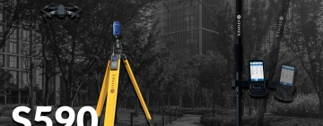 Stonex presenta il nuovo ricevitore GIS e RTK S590