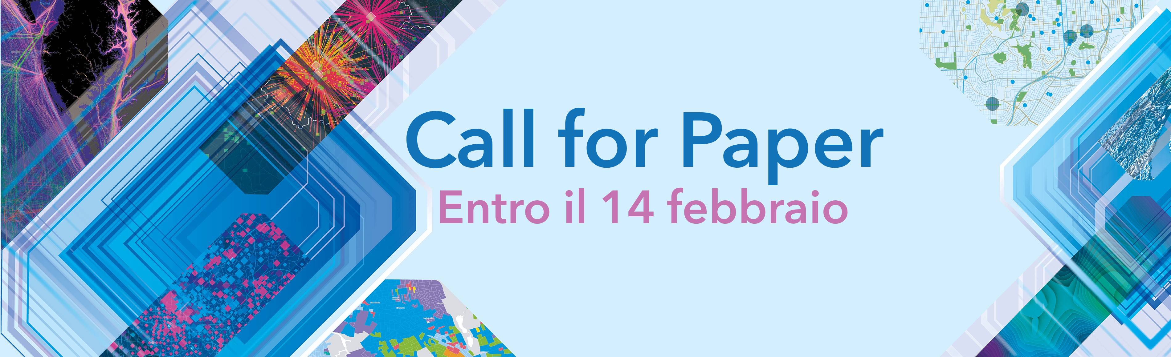 Call for Paper: promuovi il tuo lavoro alla Conferenza Esri Italia 2025