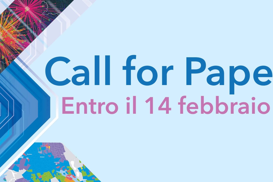 Call for Paper: promuovi il tuo lavoro alla Conferenza Esri Italia 2025